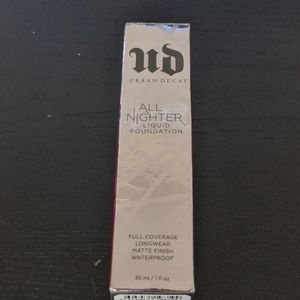 Urban Decay All Nighter Liquid Foundation